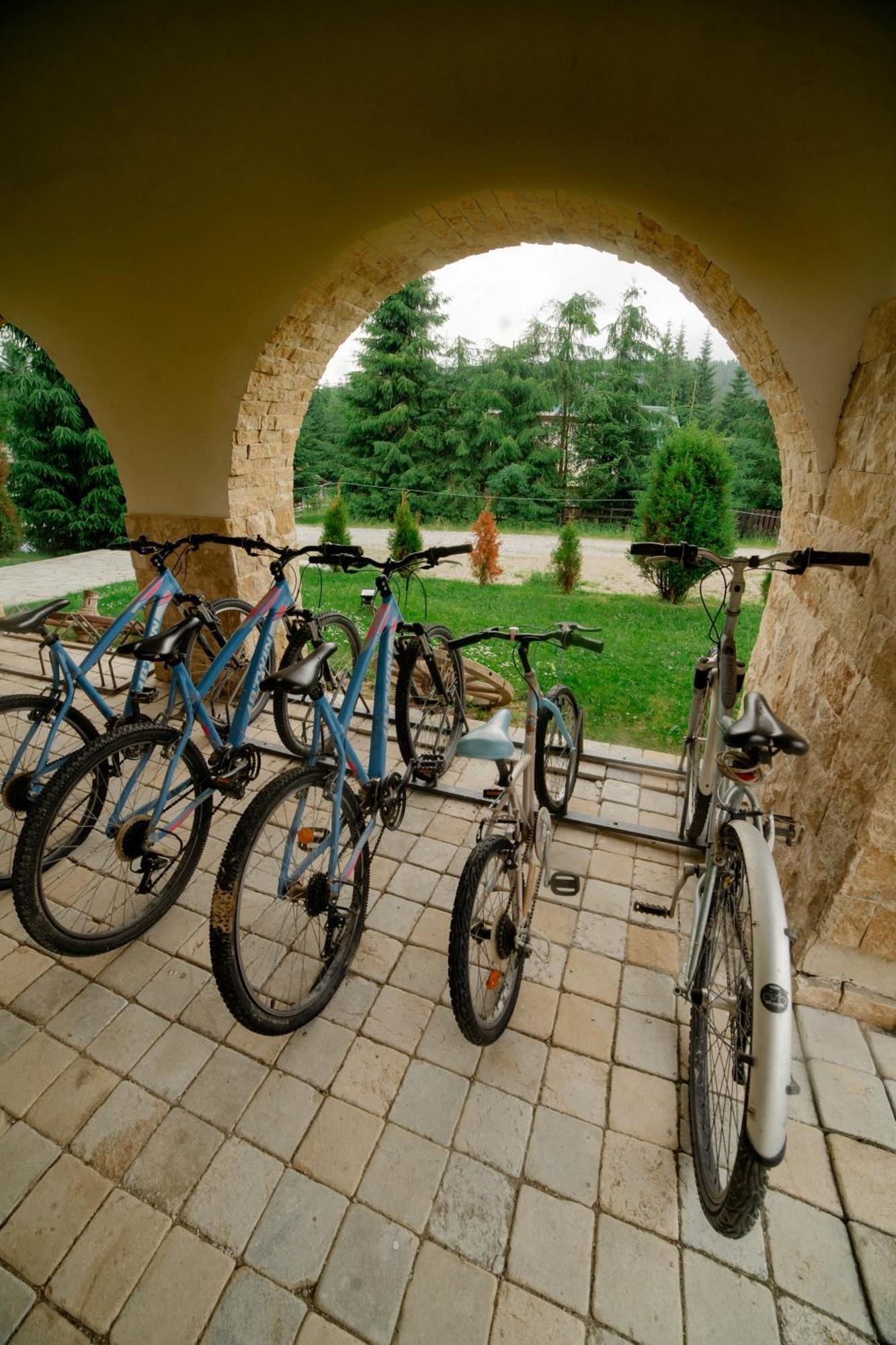 Pensiunea Smida Park Exterior foto