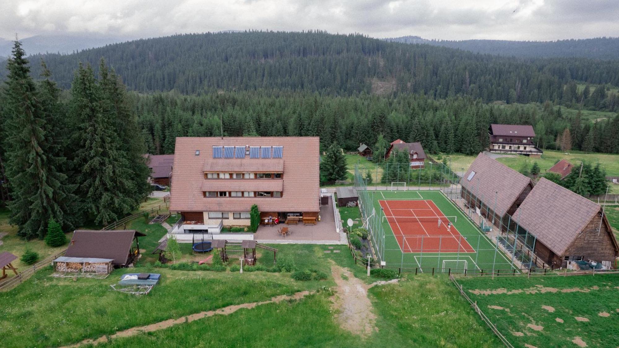 Pensiunea Smida Park Exterior foto