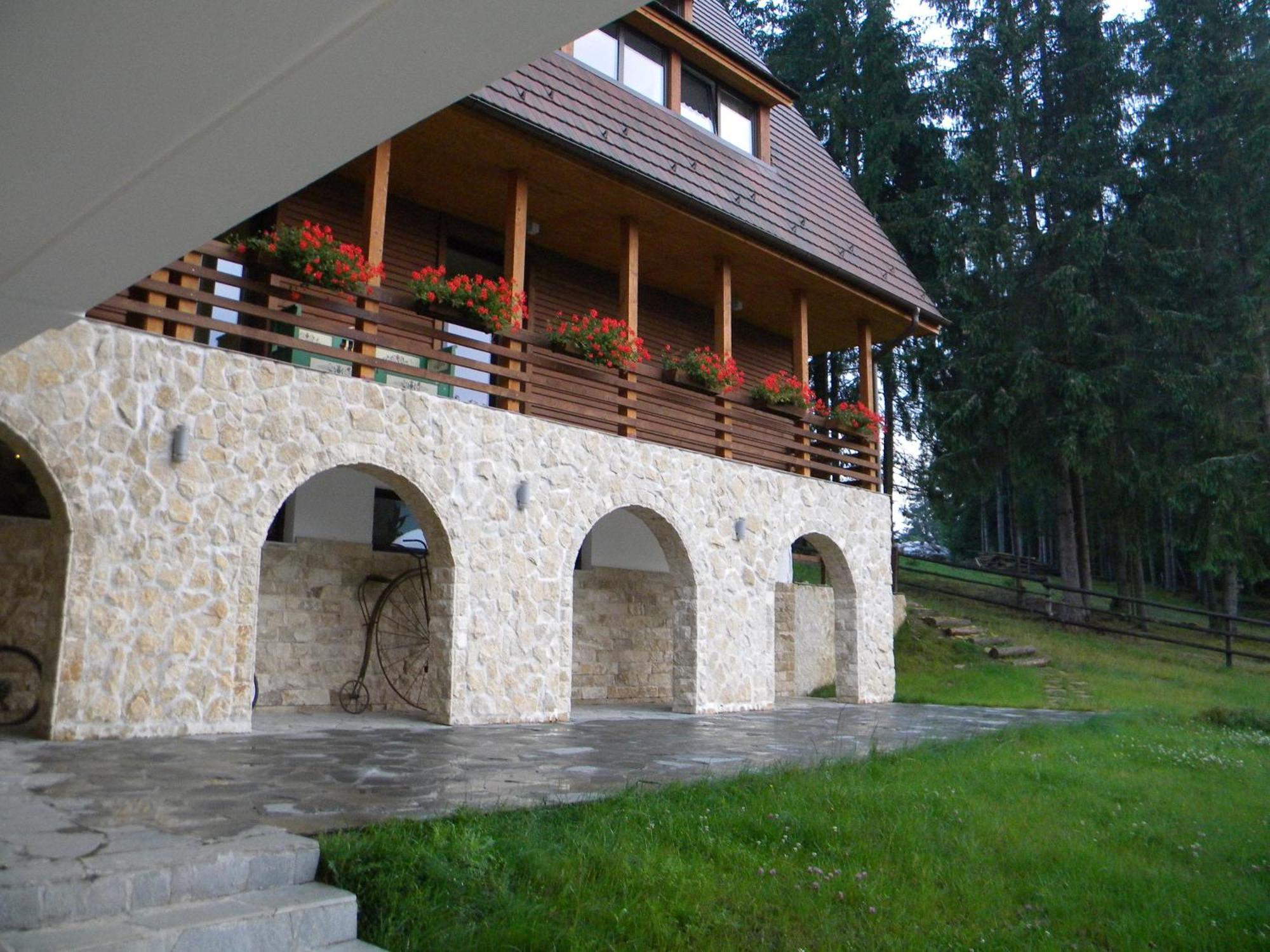 Pensiunea Smida Park Exterior foto